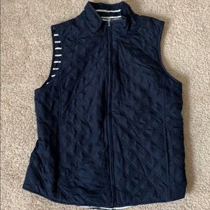 Women’s L Talbots Reversible Vest